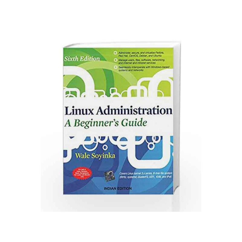 Linux Administration A Beginners Guide 6/E by SOYINKA Book-9781259061189