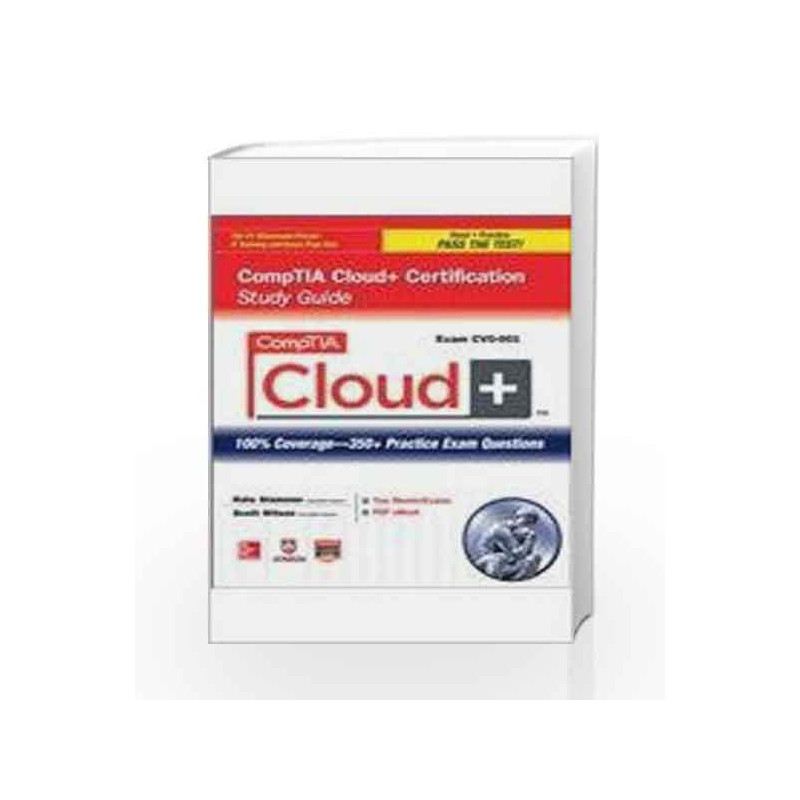CompTIA Cloud + Certification Study Guide (Exam CV0-001) by Stammer Book-9789351344766