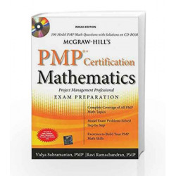 McGraw-Hill's PMP Certification Mathematics with CD-ROM by SUBRAMANIAN Book-9780071068062