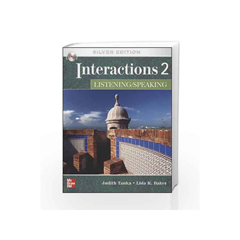 Interactions 2 (Listening/Speaking) with Audio CD by Judith Tanka Book-9781259002496