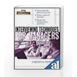 Interviewing Techniques For Managers by Carolyn Thompson Book-9780070499348
