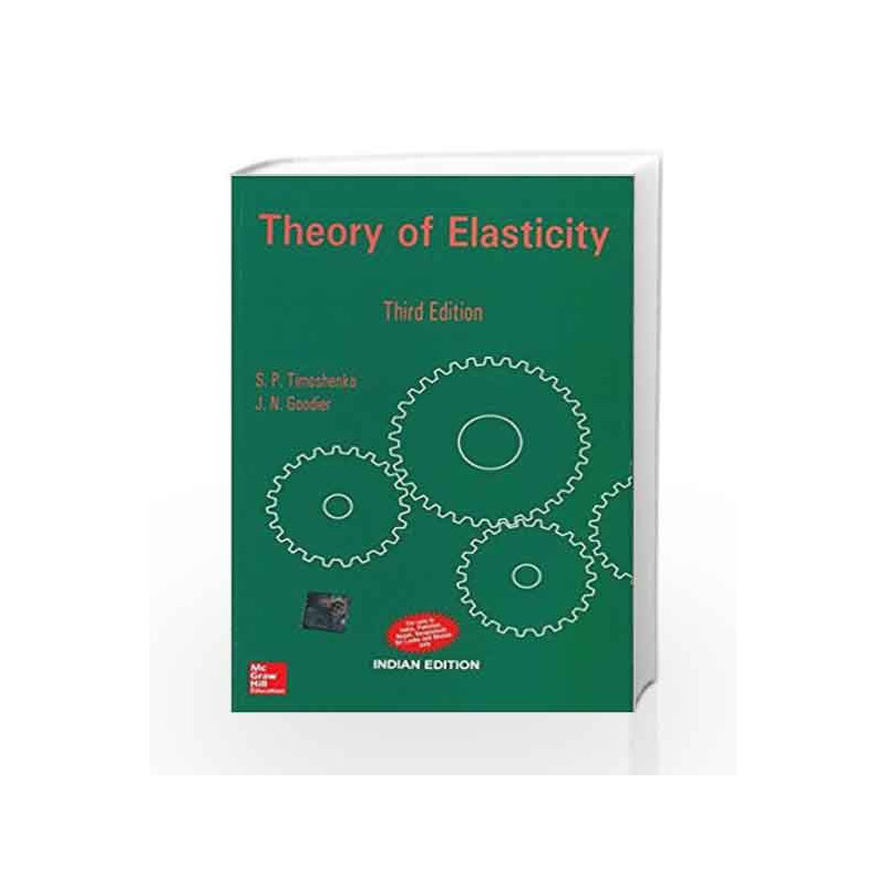 Theory of Elasticity by Stephen Timoshenko Book-9780070701229