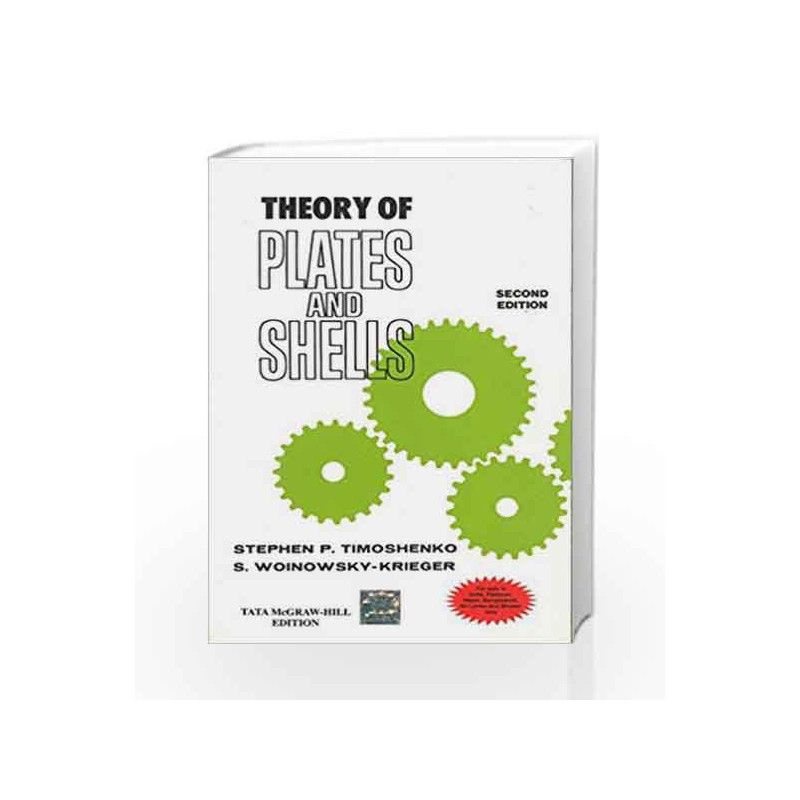 Theory of Plates & Shells by Stephen Timoshenko Book-9780070701250