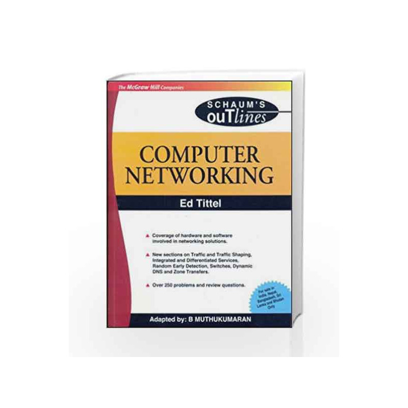 COMPUTER NETWORKING by Ed Tittel Book-9780070617254