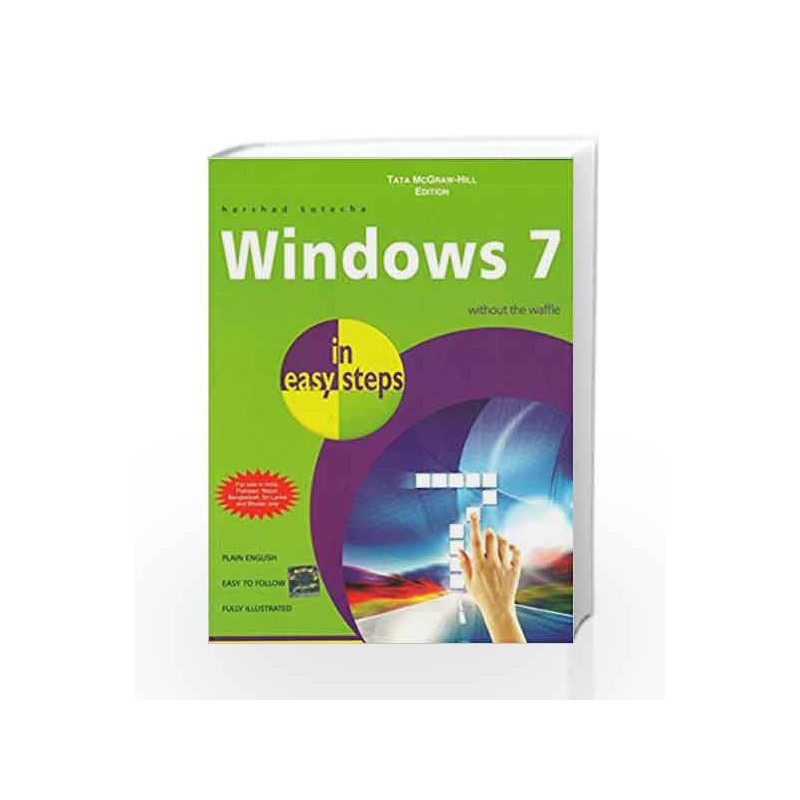 Windows 7 by N/A In Easy Steps Book-9781259003899
