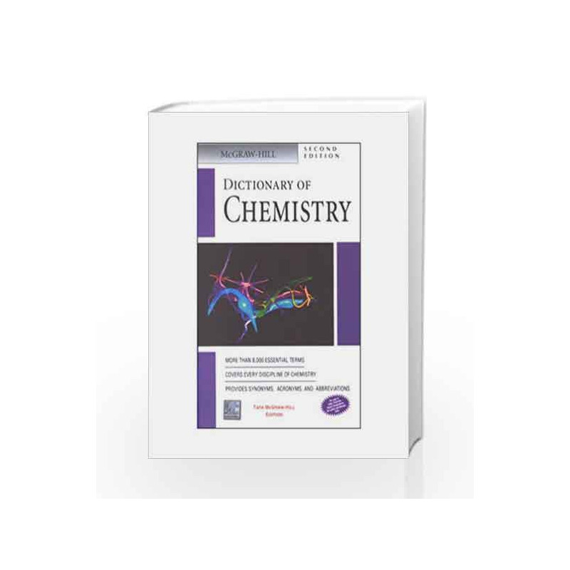 Dictionary of Chemistry by Mcgraw-Hill Book-9780070590588