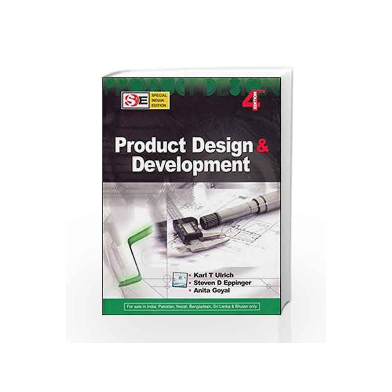 PRODUCT DESIGN AND DEVELOPMENT: Special Indian Edition by Karl Ulrich Book-9780070146792