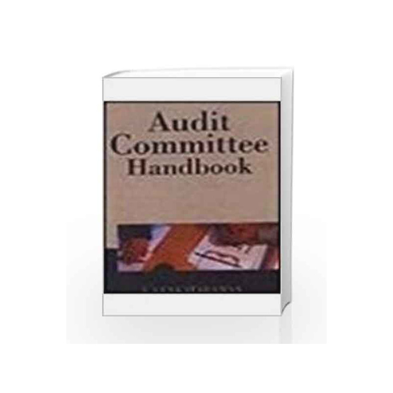 Audit Comitee Handbook by V. Venkataraman Book-9780070583573