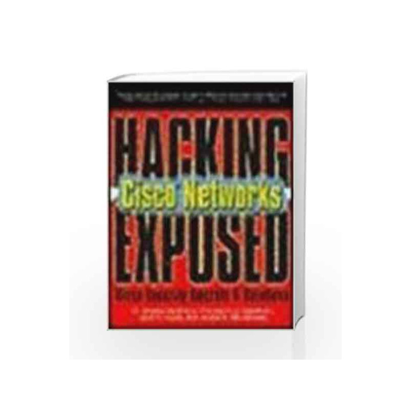 Hacking Exposed Cisco Ntwks by Vladimirov Book-9780070611603