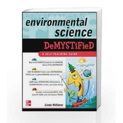 Environmental Science Demystified by Linda Williams Book-9780070606227