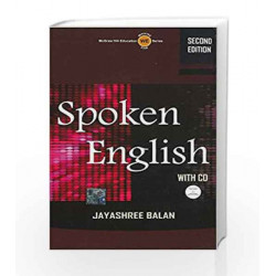 Spoken English (With Cd) by Jayashree Balan Book-9780070704909