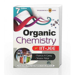 Organic Chemistry for IIT - JEE by Francis Carey Book-9781259000935