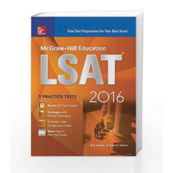 Mcgraw - Hill Lsat 2016 by Falconer Book-9781259098871