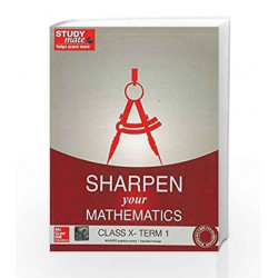 Sharpen your Mathematics - Class 10 by Hindustan Times Studymate Book-9789339220259