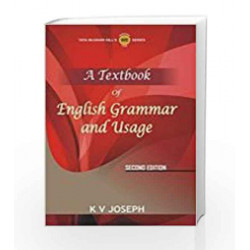 A TEXTBOOK OF ENGLISH GRAMMAR AND USAGE by JOSEPH Book-9780070704886