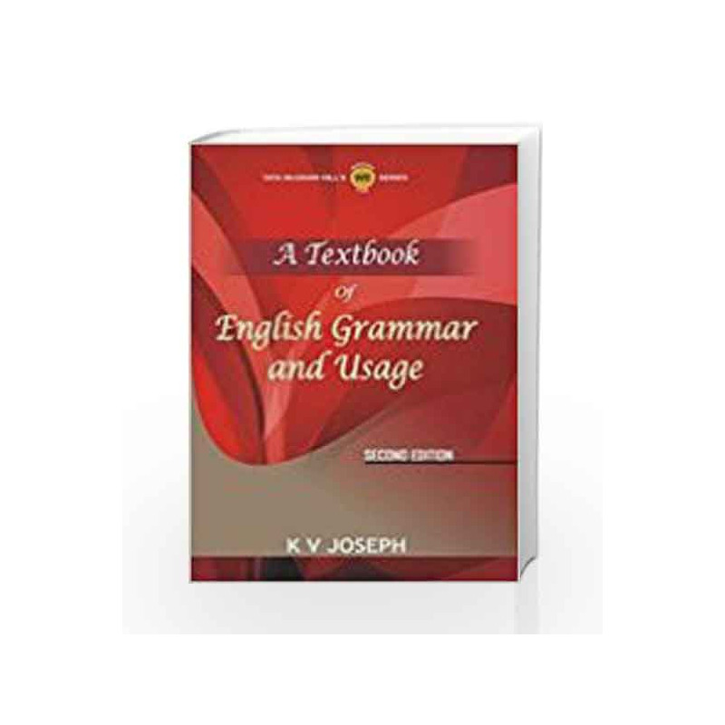 A TEXTBOOK OF ENGLISH GRAMMAR AND USAGE by JOSEPH Book-9780070704886