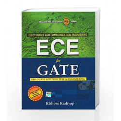 Electronics and Communication Engineering for GATE (Old Edition) by Kishore Kashyap Book-9781259064180