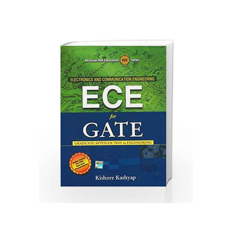Electronics and Communication Engineering for GATE (Old Edition) by Kishore Kashyap Book-9781259064180