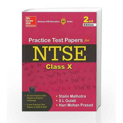 Practice Papers for NTSE by MALHOTRA Book-9781259064296