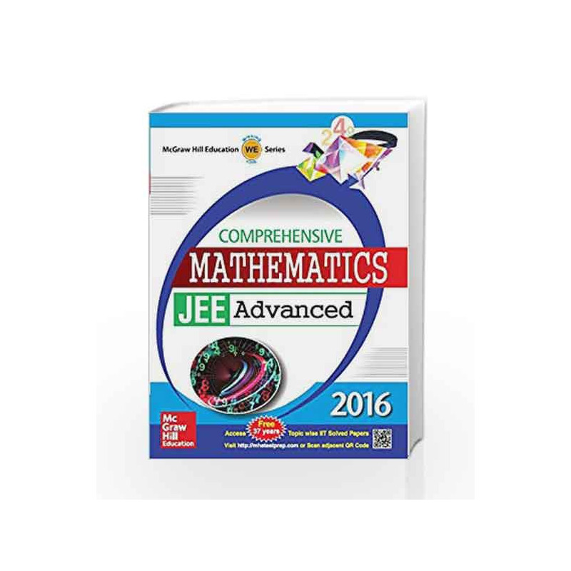 Comprehensive Mathematics: JEE Advanced 2016 (Old Edition) by McGraw Hill Education Book-9789339221454