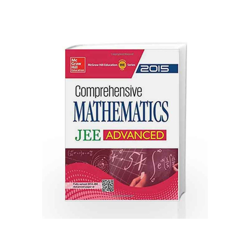 Mathematics JEE Advanced 2015 (Old Edition) by MHE Book-9789339205560