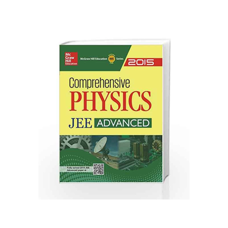 Comprehensive Physics JEE Advanced 2015 by MHE Book-9789339205577