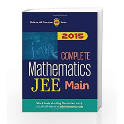 Mathematics for JEE Main 2015 (Old Edition) by MHE Book-9789332902725