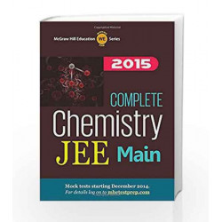 Chemistry for JEE Main 2015 by MHE Book-9789332902749
