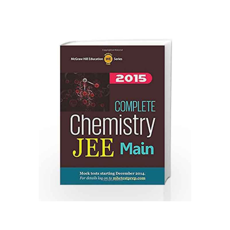 Chemistry for JEE Main 2015 by MHE Book-9789332902749