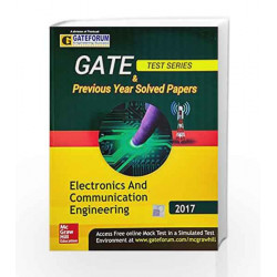 GATE Test Series & Previous Year Solved Papers - Electronics & Communication Engineering by MHE Book-9789352603282
