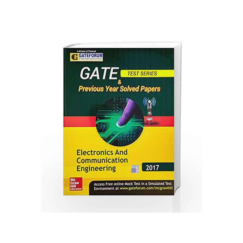 GATE Test Series & Previous Year Solved Papers - Electronics & Communication Engineering by MHE Book-9789352603282
