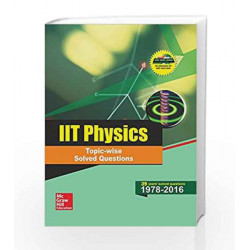 IIT Physics Topic-Wise Solved Questions by N.K. Bajaj Book-9789352602377