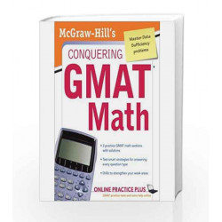 Mcgraw - Hill's Conquering the Gmat Math by Robert Moyer Book-9780070670990
