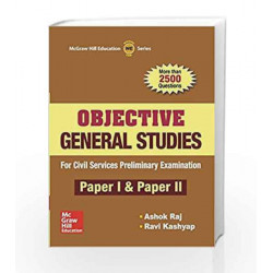 Objective General Studies: Paper I and II by Ashok Raj Book-9789332901179