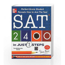 SAT 2400 in Just 7 Steps by Shaan Patel Book-9781259029301