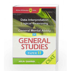 Di -  Lr and Gma for Gs Paper II (Csat) by SHARMA Book-9780071074940