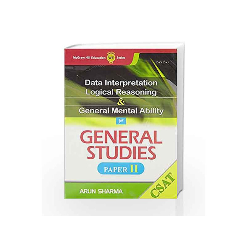 Di -  Lr and Gma for Gs Paper II (Csat) by SHARMA Book-9780071074940