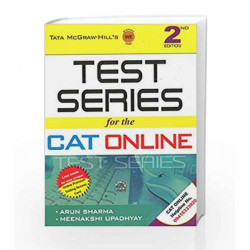 Test Series for the CAT Online by SHARMA, ARUN Book-9781259027239