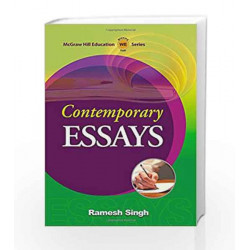 Contemporary Essays for Civil Services Examination by SINGH Book-9780070655591
