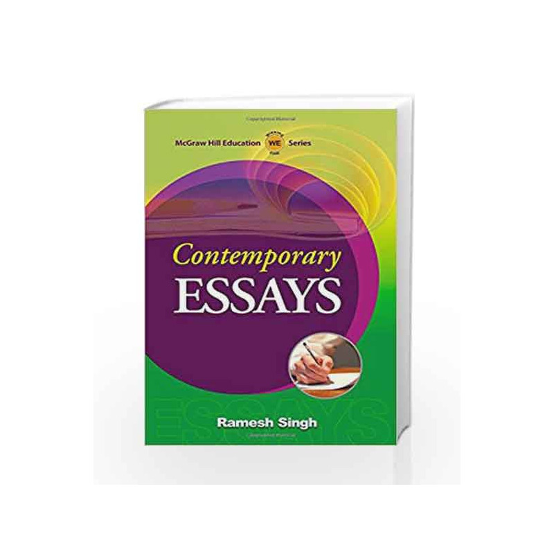 Contemporary Essays for Civil Services Examination by SINGH Book-9780070655591