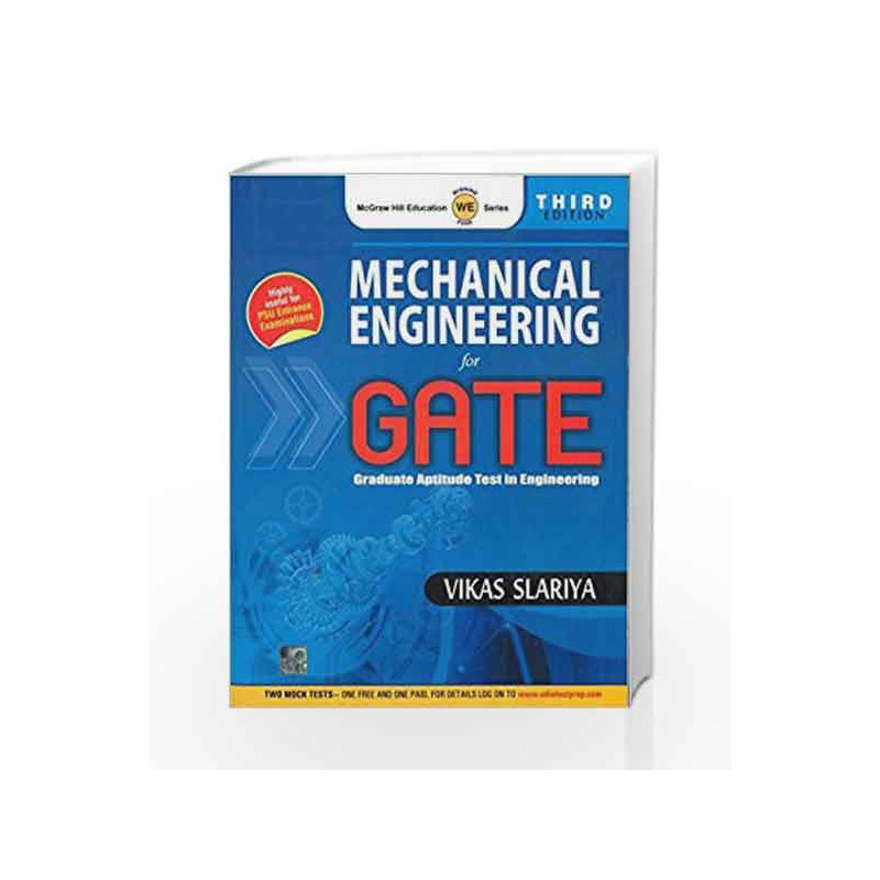 Mechanical Engineering for GATE/PSUS by Vikas Slariya Book-9781259064340