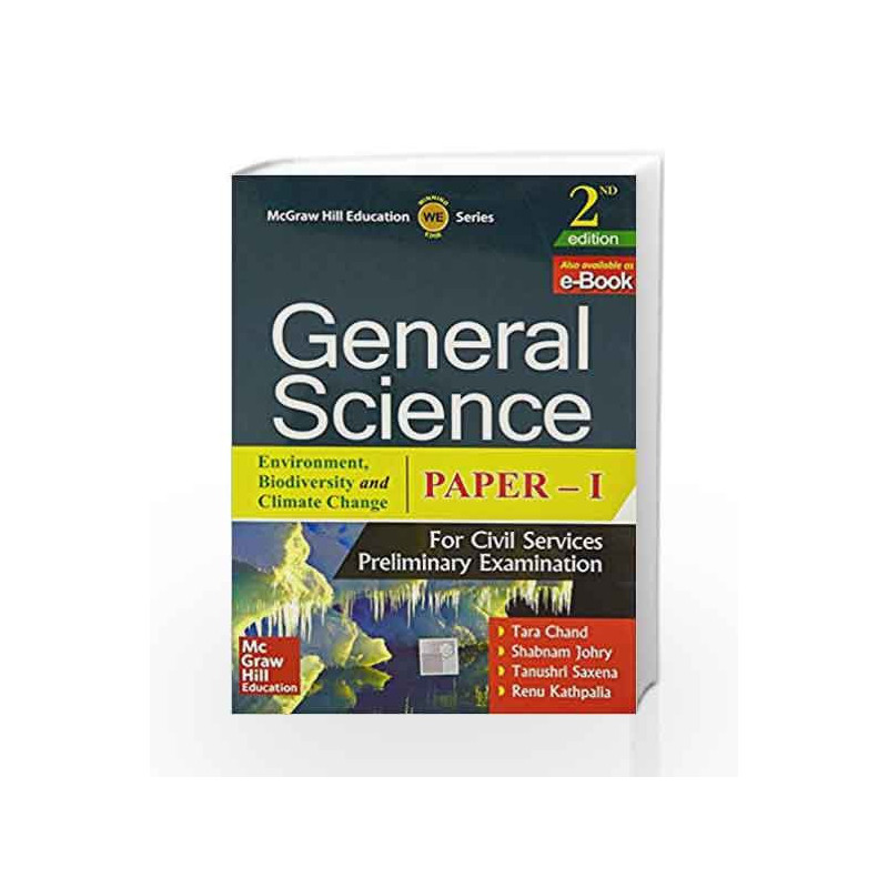 General Science Paper I by Chand Book-9789351343530