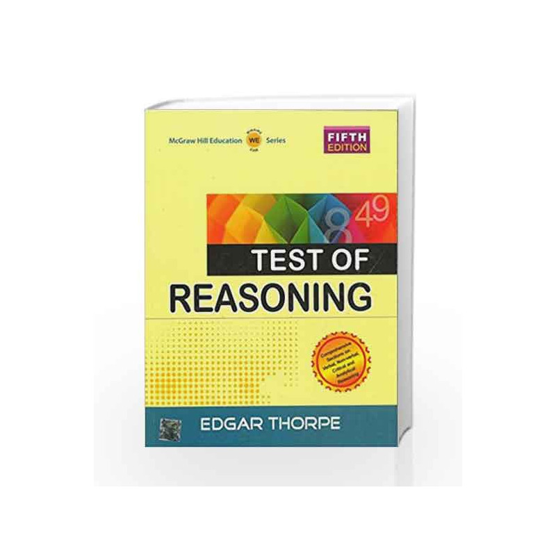 Test of Reasoning by THORPE Book-9781259063985