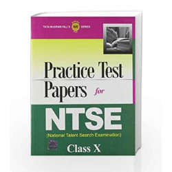 Practice Test Papers for NTSE Class X by Mcgraw-Hill Education Book-9781259063459