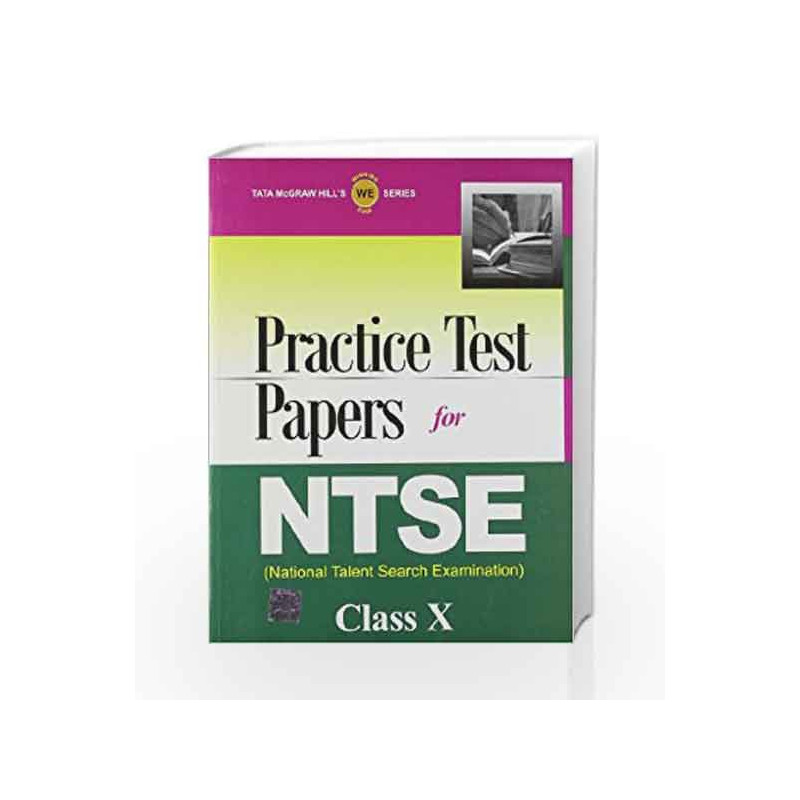 Practice Test Papers for NTSE Class X by Mcgraw-Hill Education Book-9781259063459