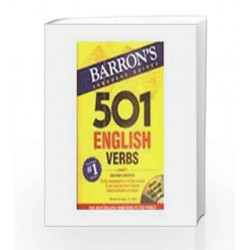 Barron's 501 English Verbs by Thomas R. Bayer Book-9788122421323