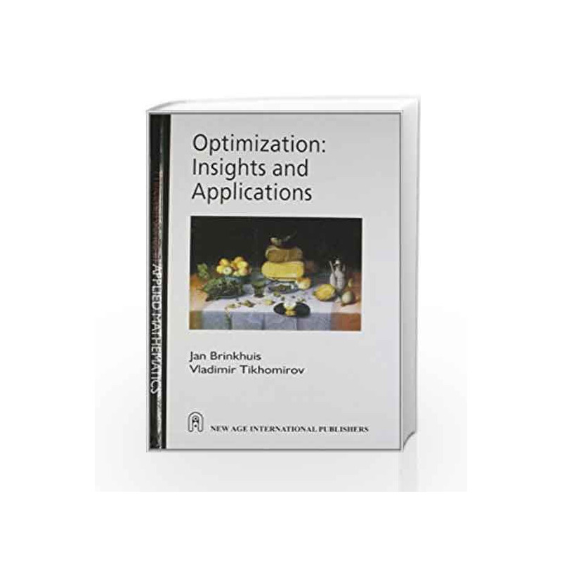 Optimization: Insights and Applications by - Book-9788122431322