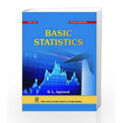Basic Statistics by B.L. Agarwal Book-9788122433807