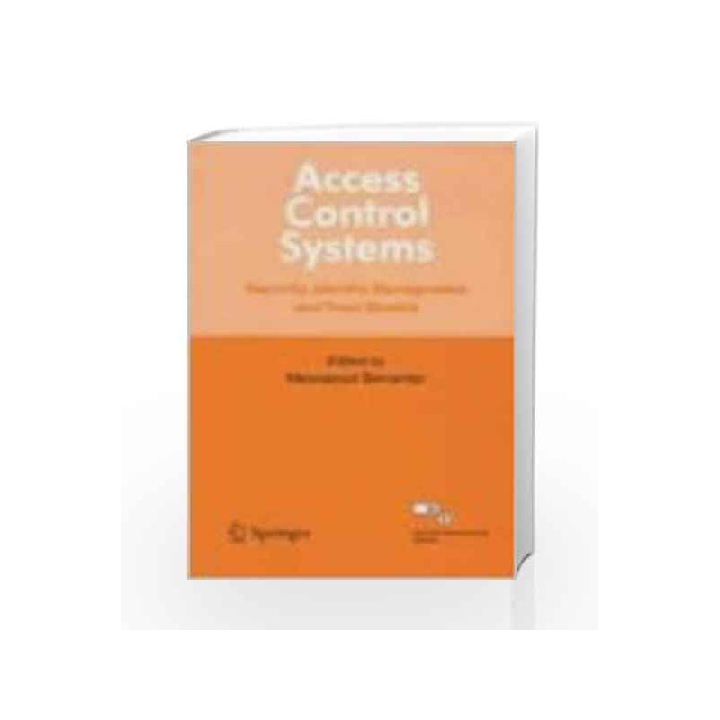 Access Control Systems by BENANTAR Book-9788181289100