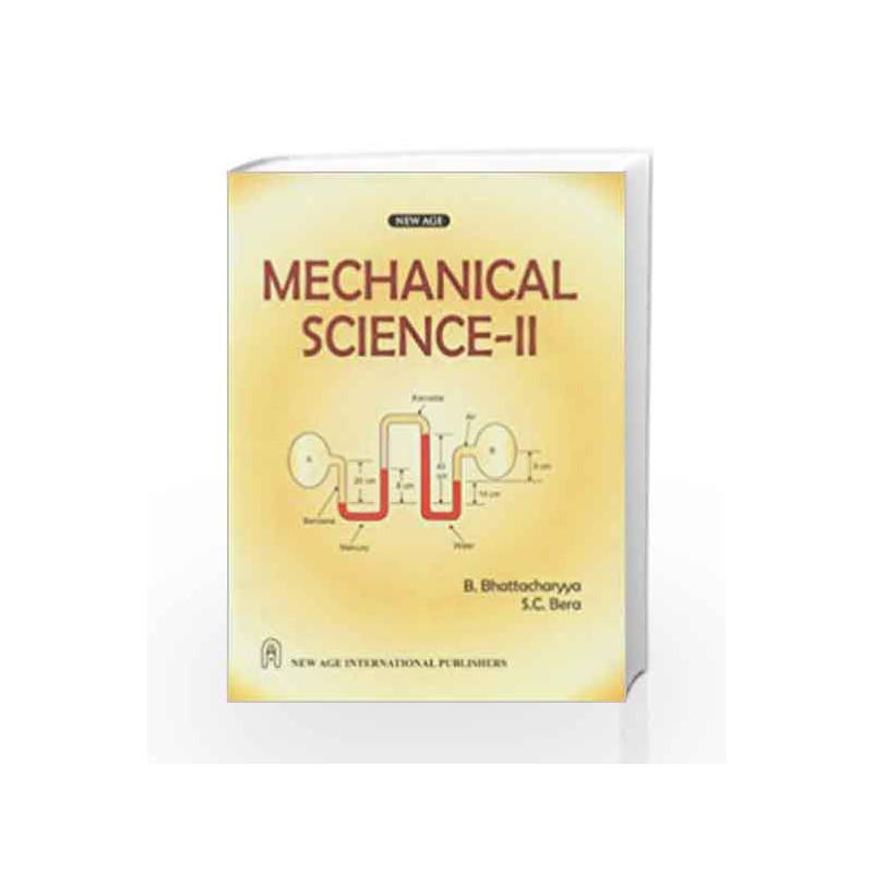 Mechanical Science- II by B.Bhattacharya Book-9788122426144